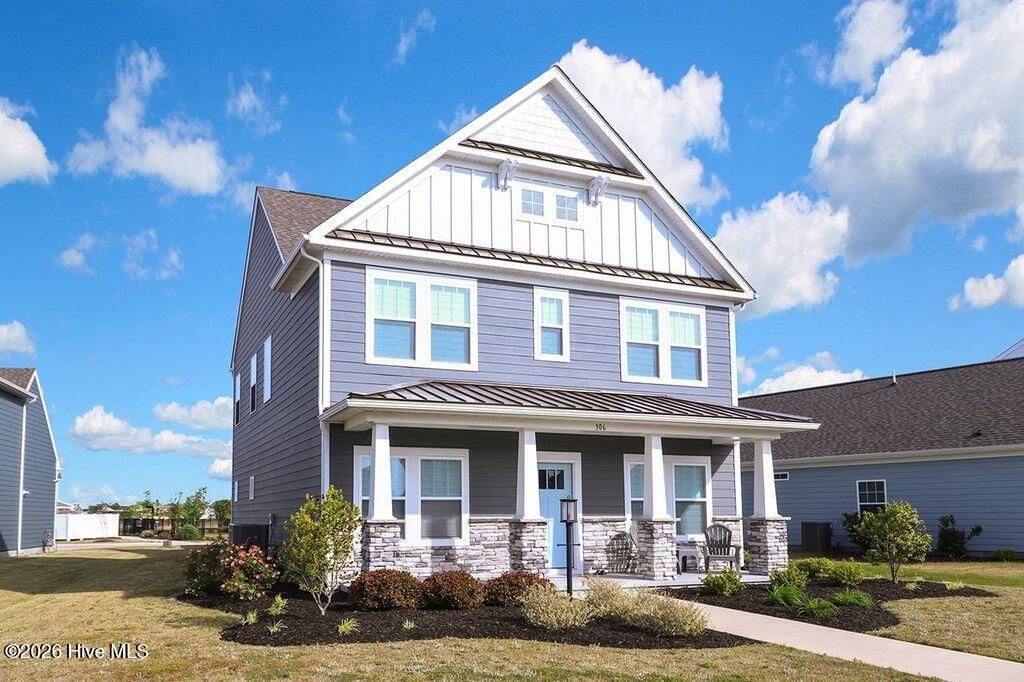 Photo of 306 Ryker Road E, Moyock, NC 27958 (MLS # 100573413)
