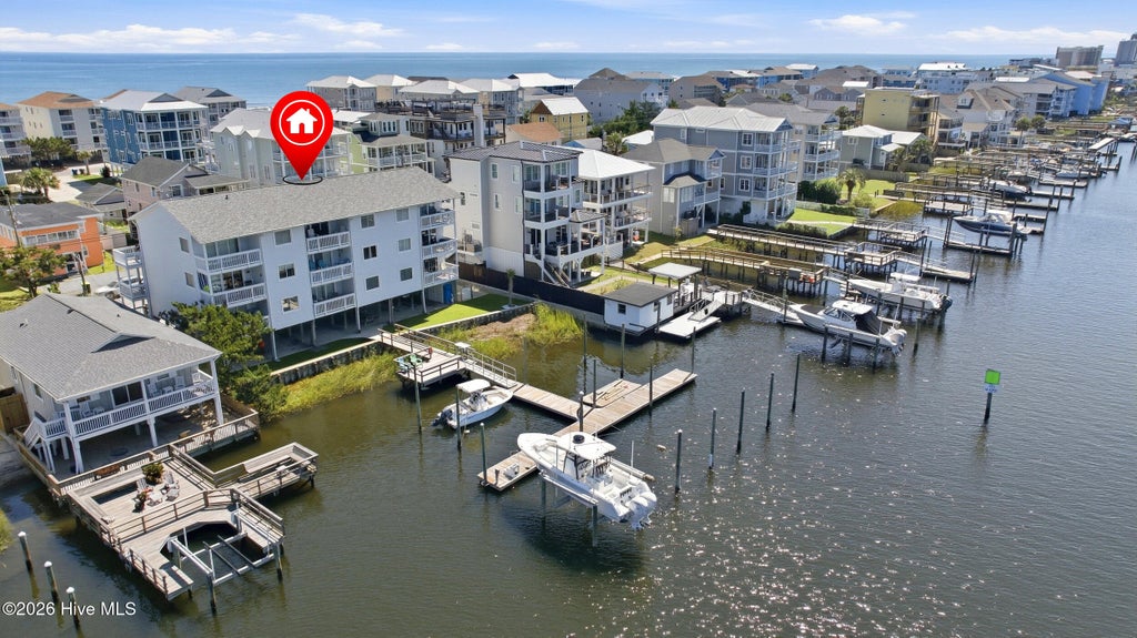 Photo of 709 Canal Drive #Apt 3b, Carolina Beach, NC 28428 (MLS # 100603851)
