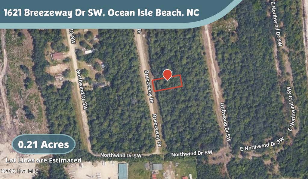 Photo of 1621 Breezeway Drive SW, Ocean Isle Beach, NC 28469 (MLS # 100591736)