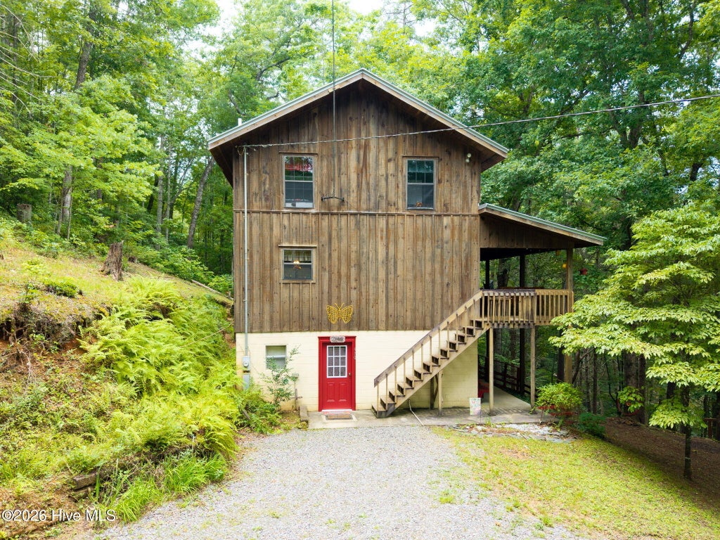 Photo of 910 Laurel Branch Road, Murphy, NC 28906 (MLS # 100590437)
