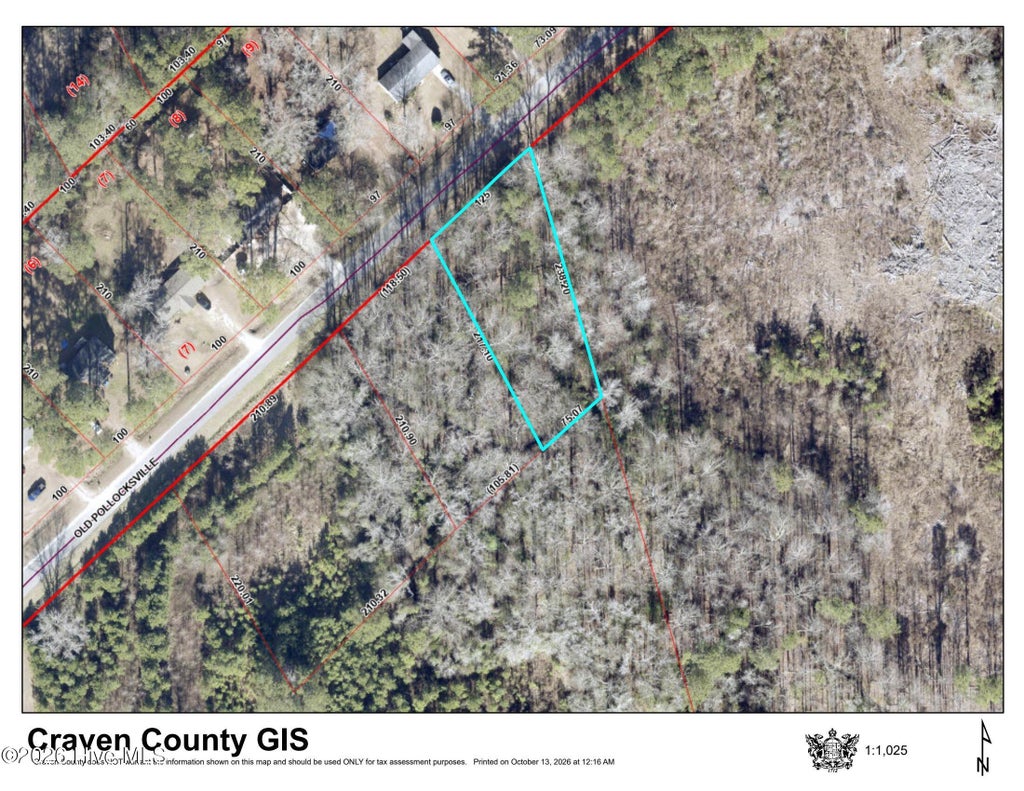 Photo of 415 Old Pollocksville Road, New Bern, NC 28562 (MLS # 100610559)