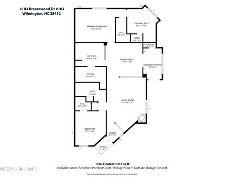 Tiny photo for 4103 Breezewood Drive #Apt 104, Wilmington, NC 28412 (MLS # 100548408)