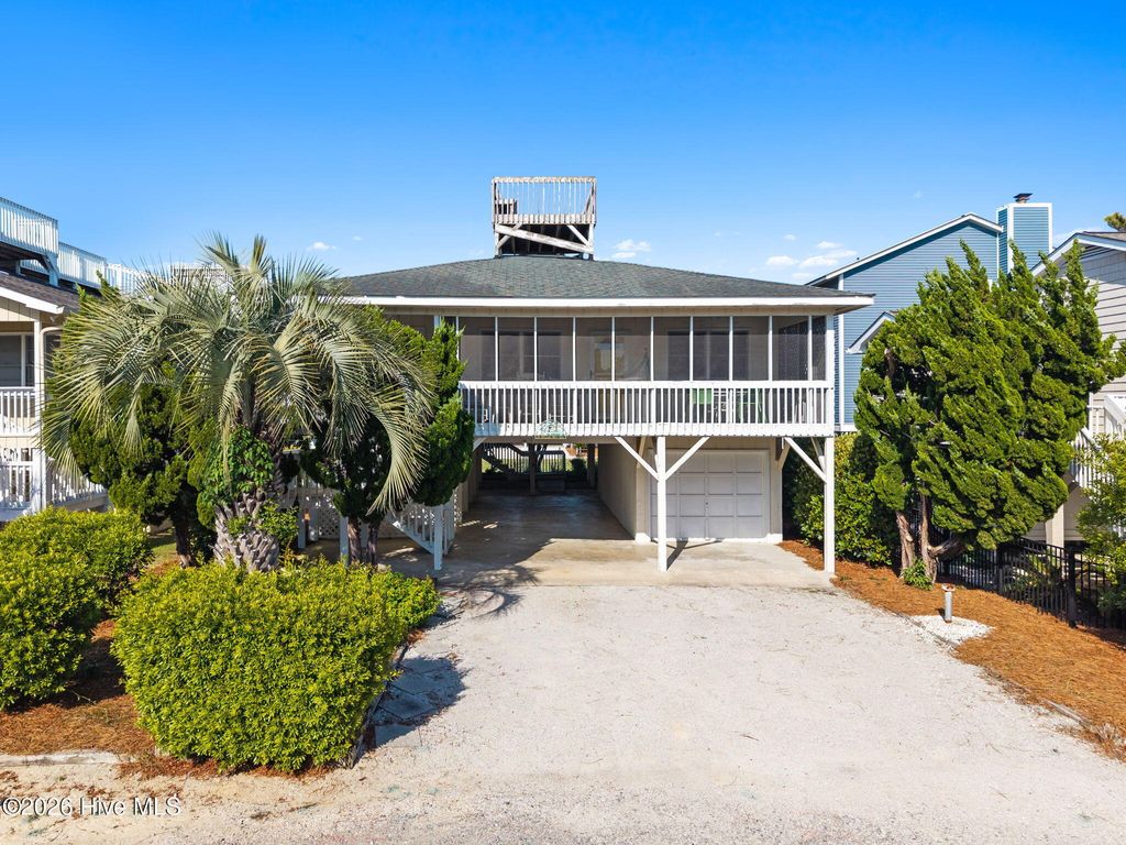 Photo of 435 34th Street, Sunset Beach, NC 28468 (MLS # 100573530)