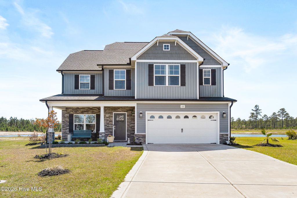Photo of 112 Sea Breeze Court, Sneads Ferry, NC 28460 (MLS # 100563975)