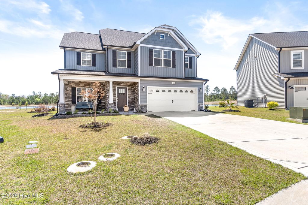 Photo of 112 Sea Breeze Court, Sneads Ferry, NC 28460 (MLS # 100563975)