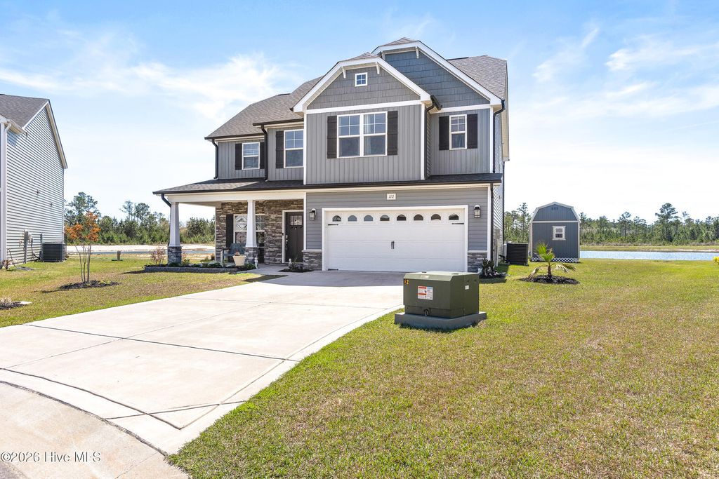 Photo of 112 Sea Breeze Court, Sneads Ferry, NC 28460 (MLS # 100563975)