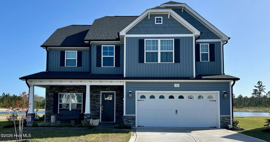 Photo of 112 Sea Breeze Court, Sneads Ferry, NC 28460 (MLS # 100563975)