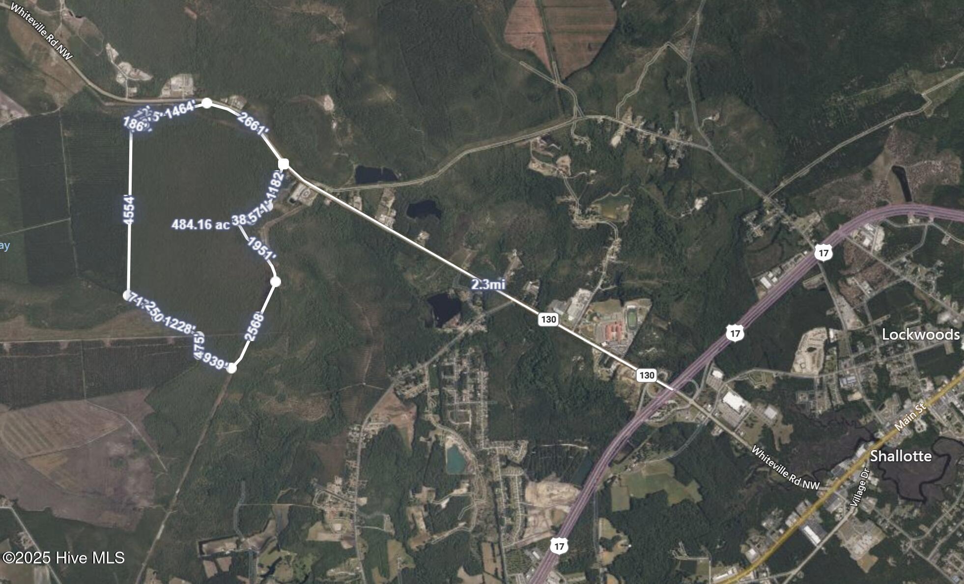 483.10 Whiteville Road Ac NW