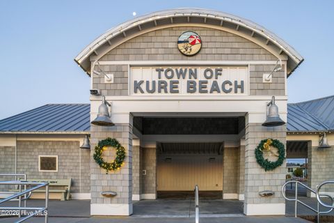 Tiny photo for 214 Assembly Way Avenue, Kure Beach, NC 28449 (MLS # 100569422)