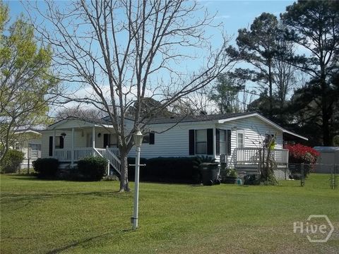 Mobile Home For Sale - 136 Burton Road<br/> Savannah, GA 31405
