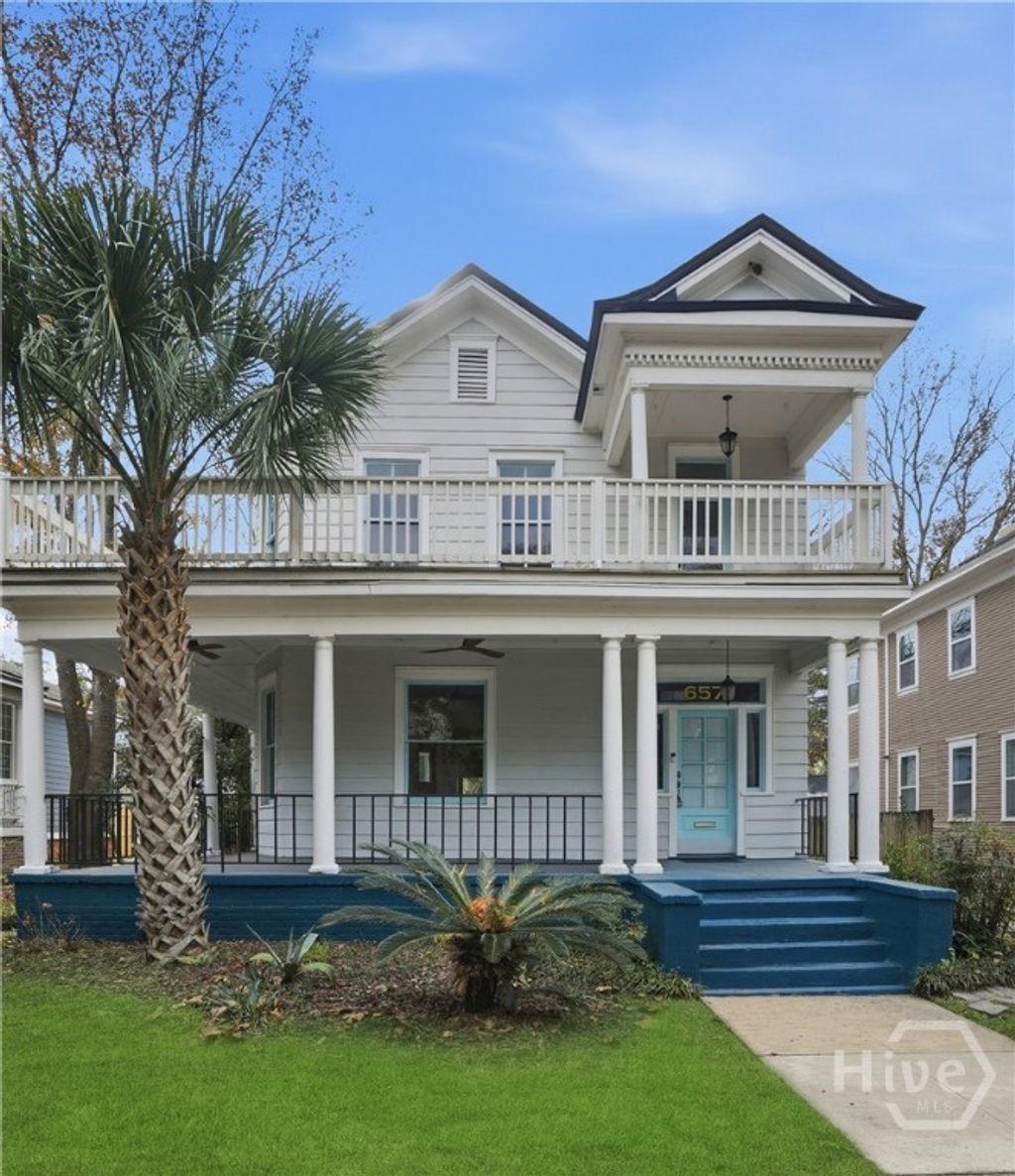 Photo of 657 E Henry Street, Savannah, GA 31401 (MLS # SA345374)