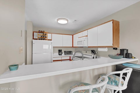 Tiny photo for 2105 Ocean Boulevard #B, Topsail Beach, NC 28445 (MLS # 100607259)