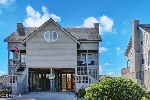 Tiny photo for 2105 Ocean Boulevard #B, Topsail Beach, NC 28445 (MLS # 100607259)