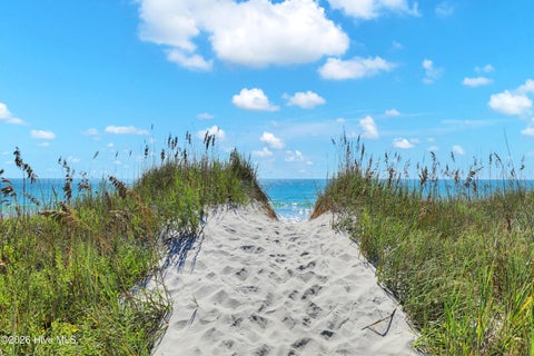 Tiny photo for 2105 Ocean Boulevard #B, Topsail Beach, NC 28445 (MLS # 100607259)