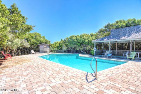Tiny photo for 2105 Ocean Boulevard #B, Topsail Beach, NC 28445 (MLS # 100607259)