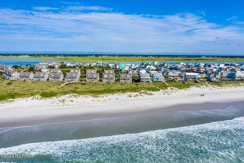 Tiny photo for 2105 Ocean Boulevard #B, Topsail Beach, NC 28445 (MLS # 100607259)