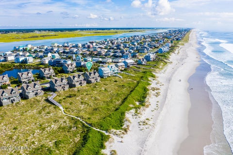 Tiny photo for 2105 Ocean Boulevard #B, Topsail Beach, NC 28445 (MLS # 100607259)