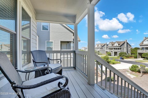 Tiny photo for 2105 Ocean Boulevard #B, Topsail Beach, NC 28445 (MLS # 100607259)