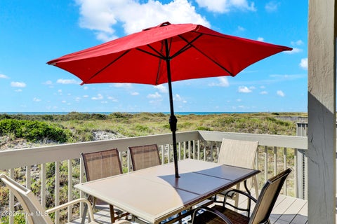 Tiny photo for 2105 Ocean Boulevard #B, Topsail Beach, NC 28445 (MLS # 100607259)
