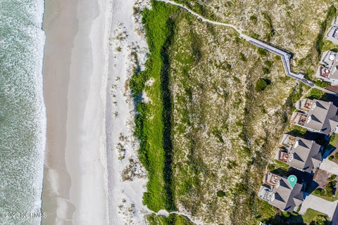 Tiny photo for 2105 Ocean Boulevard #B, Topsail Beach, NC 28445 (MLS # 100607259)