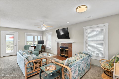 Tiny photo for 2105 Ocean Boulevard #B, Topsail Beach, NC 28445 (MLS # 100607259)