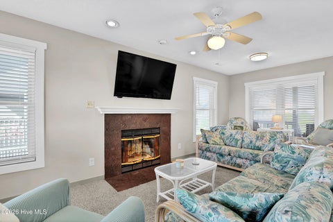 Tiny photo for 2105 Ocean Boulevard #B, Topsail Beach, NC 28445 (MLS # 100607259)