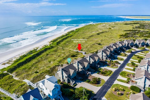 Tiny photo for 2105 Ocean Boulevard #B, Topsail Beach, NC 28445 (MLS # 100607259)