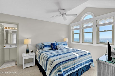 Tiny photo for 2105 Ocean Boulevard #B, Topsail Beach, NC 28445 (MLS # 100607259)