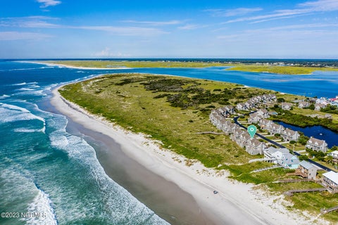 Tiny photo for 2105 Ocean Boulevard #B, Topsail Beach, NC 28445 (MLS # 100607259)