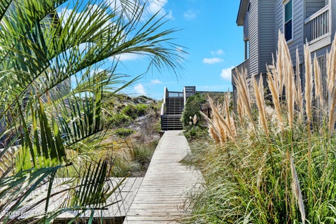 Tiny photo for 2105 Ocean Boulevard #B, Topsail Beach, NC 28445 (MLS # 100607259)