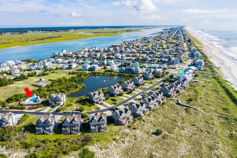 Tiny photo for 2105 Ocean Boulevard #B, Topsail Beach, NC 28445 (MLS # 100607259)