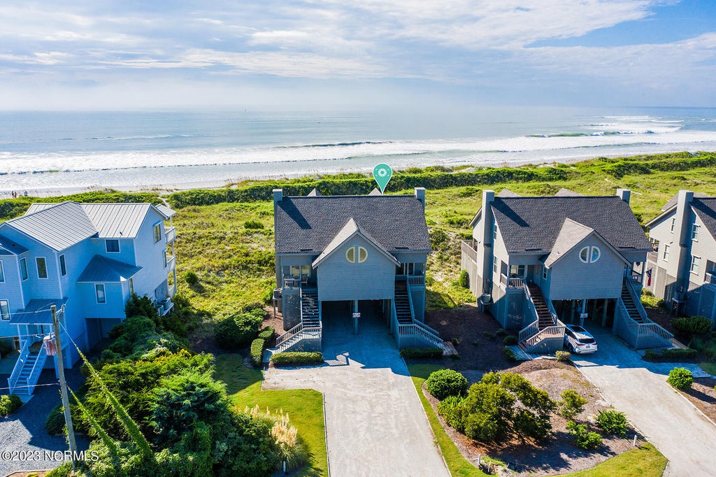 Photo of 2105 Ocean Boulevard #B, Topsail Beach, NC 28445 (MLS # 100607259)