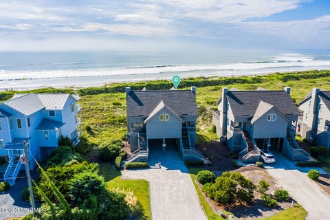 Tiny photo for 2105 Ocean Boulevard #B, Topsail Beach, NC 28445 (MLS # 100607259)