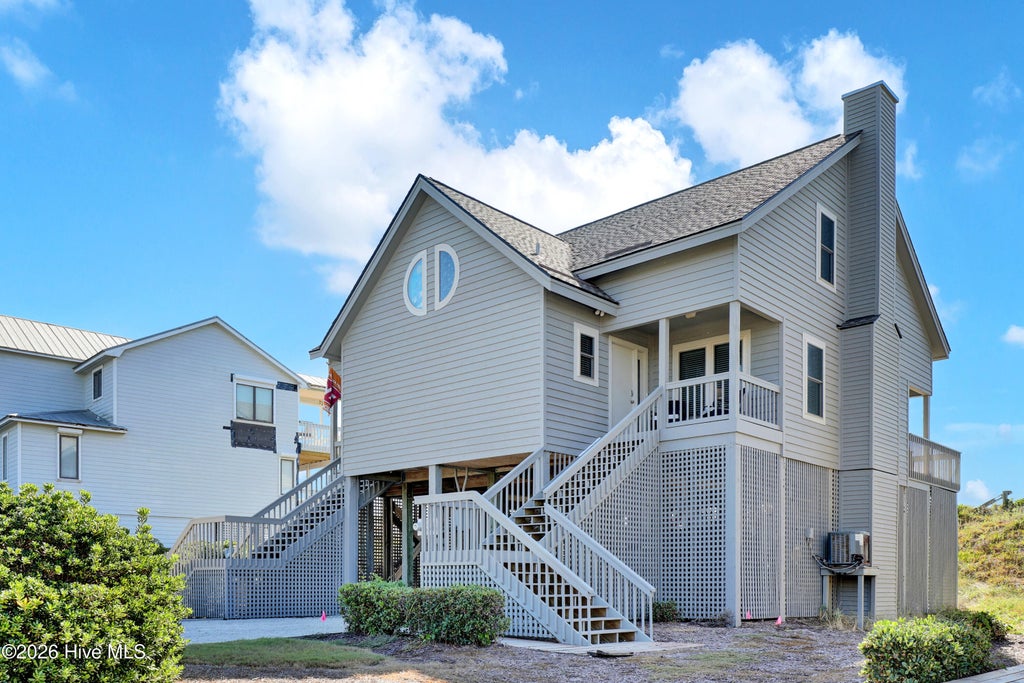 Photo of 2105 Ocean Boulevard #B, Topsail Beach, NC 28445 (MLS # 100607259)
