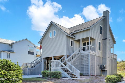 Tiny photo for 2105 Ocean Boulevard #B, Topsail Beach, NC 28445 (MLS # 100607259)