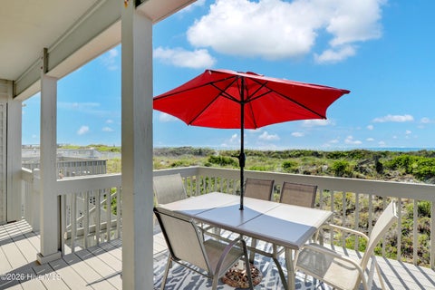Tiny photo for 2105 Ocean Boulevard #B, Topsail Beach, NC 28445 (MLS # 100607259)