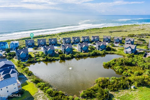 Tiny photo for 2105 Ocean Boulevard #B, Topsail Beach, NC 28445 (MLS # 100607259)