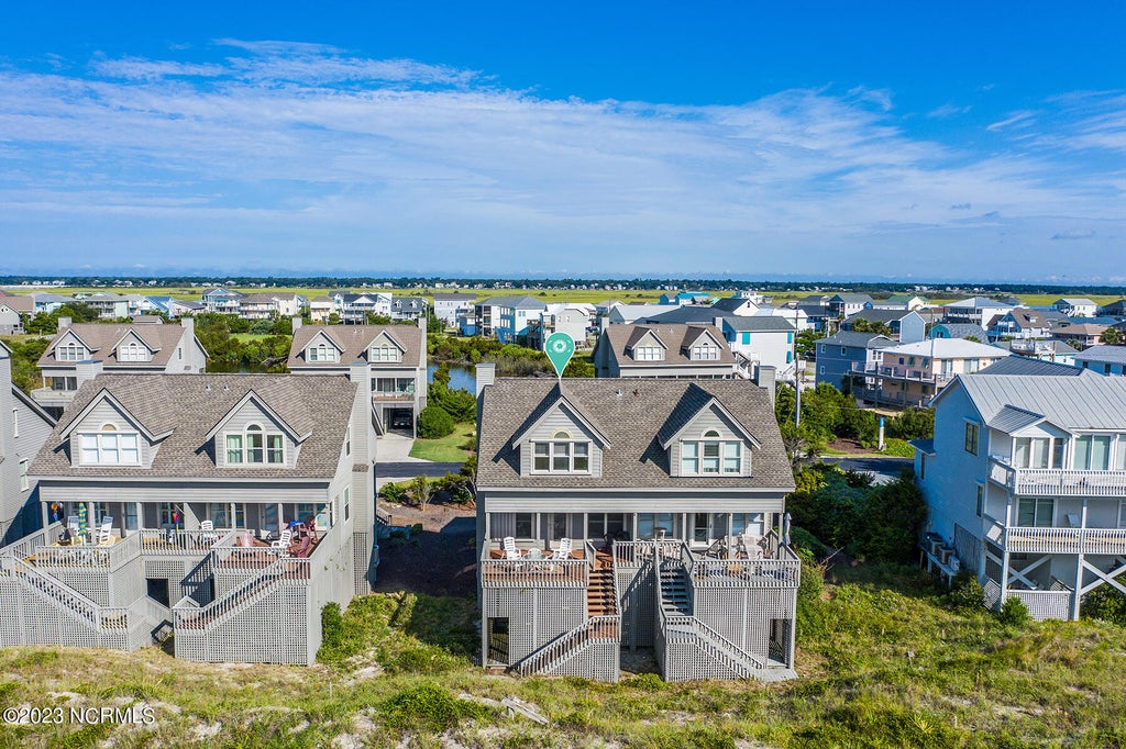 Photo of 2105 Ocean Boulevard #B, Topsail Beach, NC 28445 (MLS # 100607259)