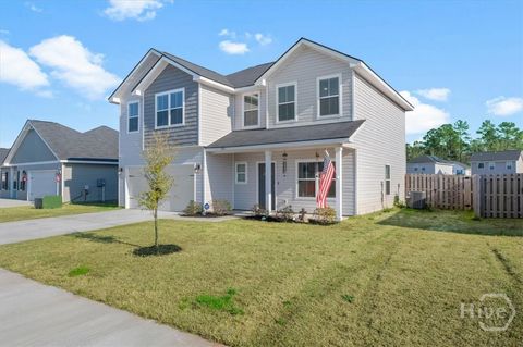 Photo of 581 Abode Avenue, Hinesville, GA 31313 (MLS # SA350580)