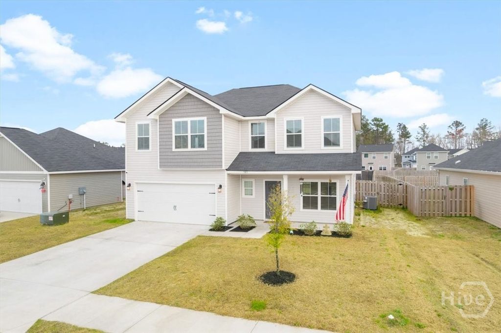 Photo of 581 Abode Avenue, Hinesville, GA 31313 (MLS # SA350580)