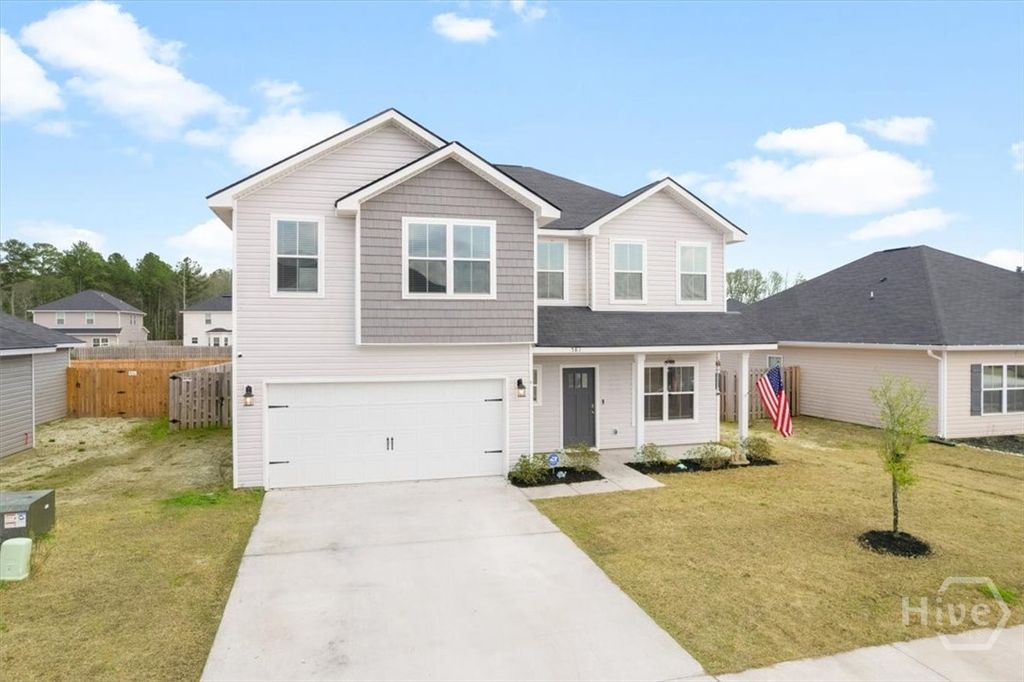 Photo of 581 Abode Avenue, Hinesville, GA 31313 (MLS # SA350580)