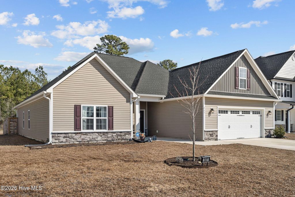 Photo of 587 Appalachian Trail S, Jacksonville, NC 28546 (MLS # 100553324)