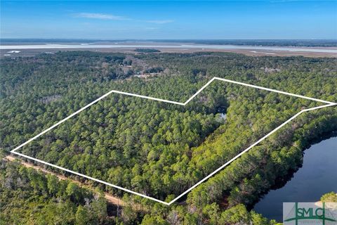Vacant Land For Sale - Steeple Chase Lane<br/> Bryan County, Richmond Hill, GA 31324