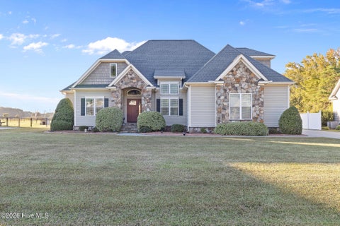 Photo of 205 Summerfield Drive, Pikeville, NC 27863 (MLS # 100613111)