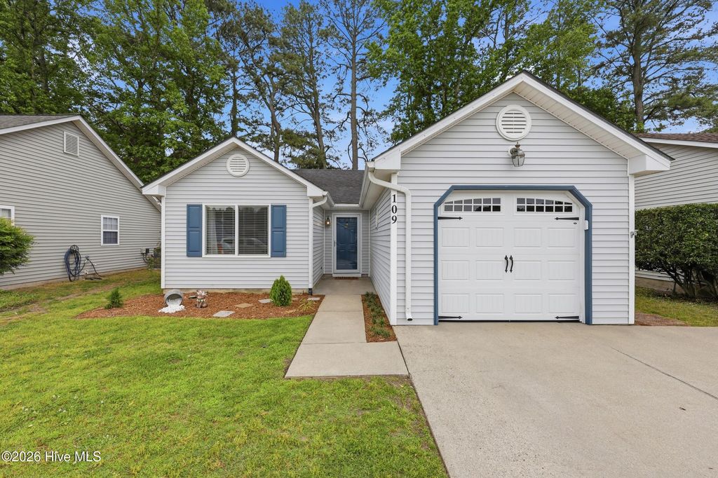 Photo of 109 Bayberry Drive, Elizabeth City, NC 27909 (MLS # 100570916)