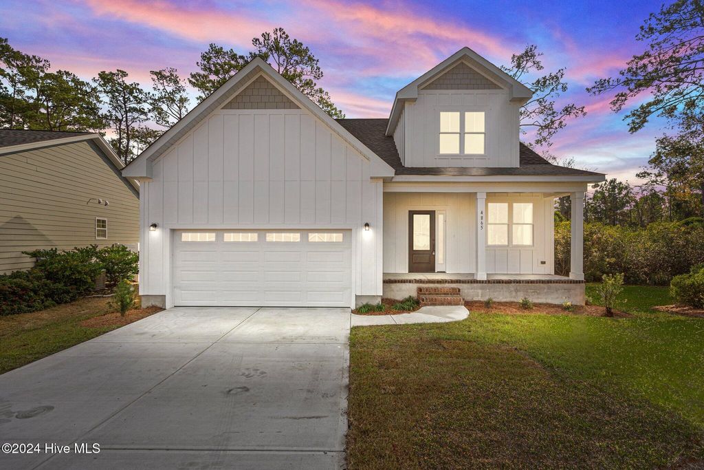 Photo of 4865 Scarlet Sage Way, Shallotte, NC 28470 (MLS # 100435133)