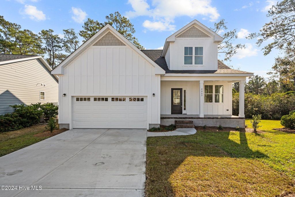 Photo of 4865 Scarlet Sage Way, Shallotte, NC 28470 (MLS # 100435133)