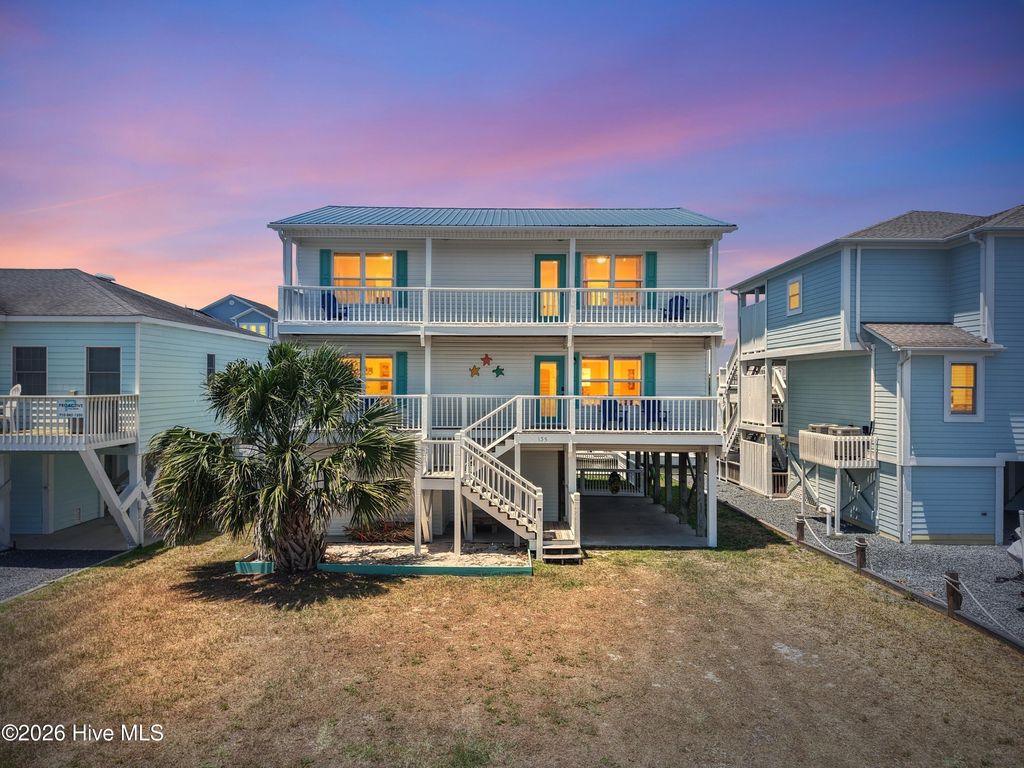 Photo of 135 Starfish Drive, Holden Beach, NC 28462 (MLS # 100588788)