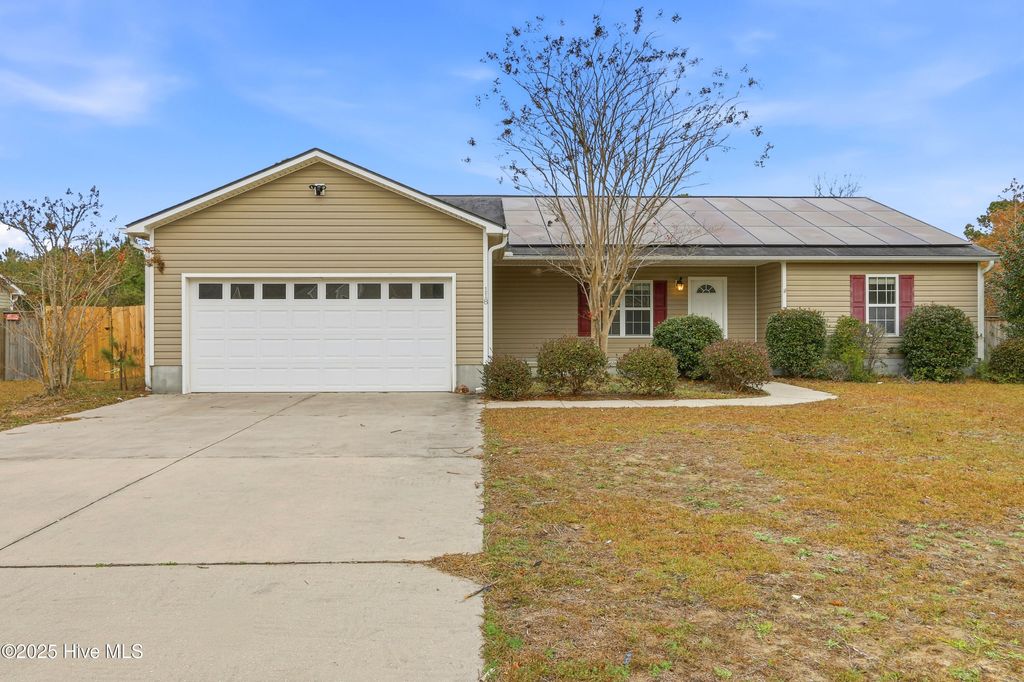 Photo of 118 Magnolia Lane, Hubert, NC 28539 (MLS # 100531186)