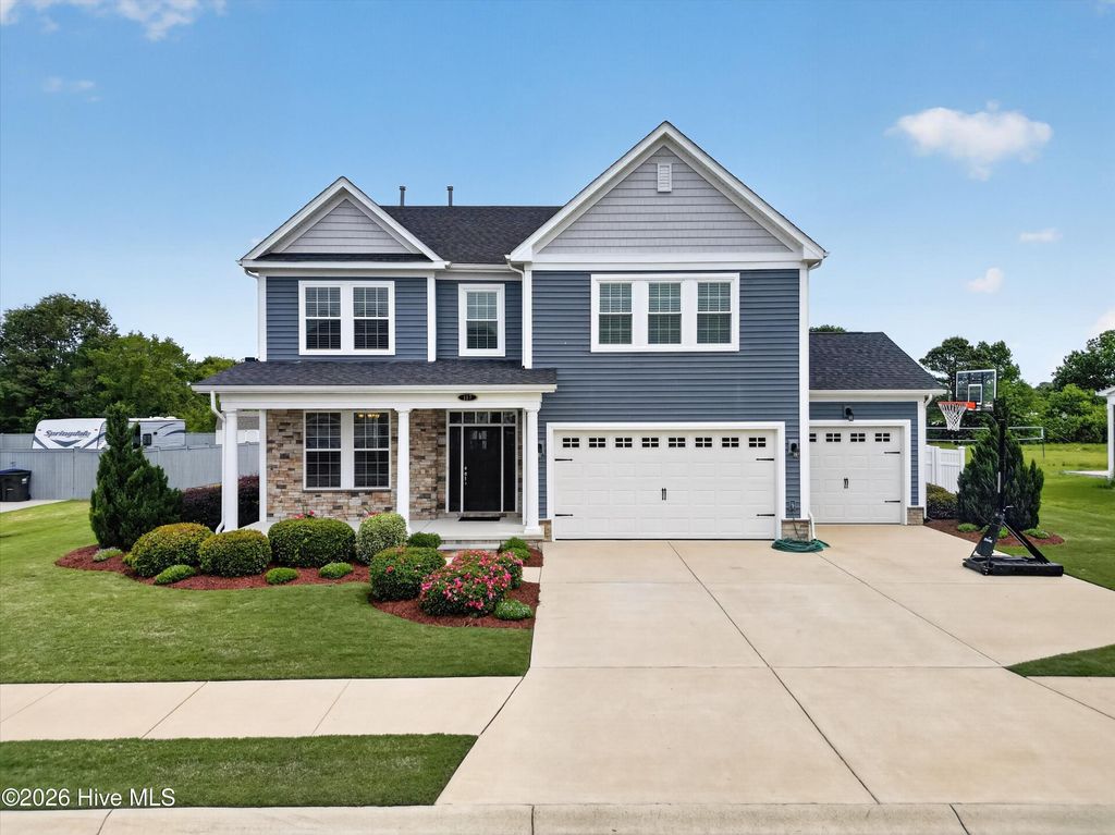 Photo of 117 Moorland Way, Moyock, NC 27958 (MLS # 100570692)